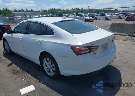 2020 Chevrolet Malibu Fwd Lt from USA, damaged, VIN 1G1ZD5ST5LF080504